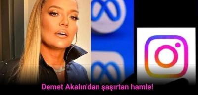 Instagram Türkçe Bilen Yönetici İlanı Açtı! Demet Akalın Pozisyona Başvurdu!