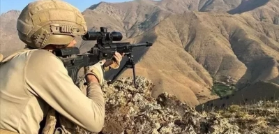 Irak’ın Kuzeyinde 2 PKK'lı Terörist Etkisiz Hale Getirildi
