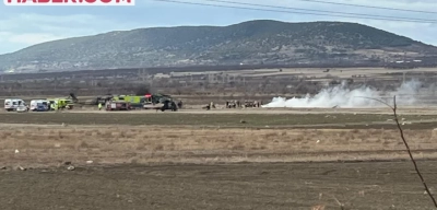Isparta'da Askeri Helikopter Kazası: 5 Şehidimiz Var
