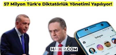 İsrail Bakanı Katz’dan Türkiye Instagram Erişim Engeli için ‘Diktatörlük’ Benzetmesi!
