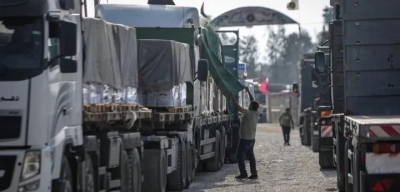 İsrail Yardım Konvoyuna Saldırdı: 4 Filistinli Öldü!