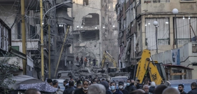 İsrail'in Beyrut'a Düzenlediği Hava Saldırısında 4 Kişi Hayatını Kaybetti