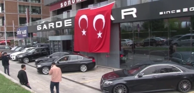 İstanbul Ataşehir'de Galeriyi Kurşunladılar