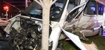 İstanbul Kartal Sahil Yolu'nda Kaza! Çok Sayıda Yaralı Var...