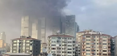 İstanbul'da 2 Farklı Noktada Yangın! Şişli ve Beyoğlu İlçeleri Alevlere Teslim Oldu