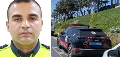İstanbul'da Denetim Sırasında Otomobilin Çarptığı Polis Memuru Şehit Oldu