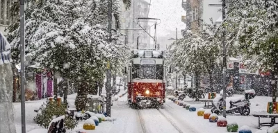 İstanbullular Dikkat! Bugün Bu İlçelerde Kar Yağışı Etkili Olacak