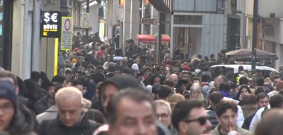 İstiklal Caddesi'nde Yeni Yıla Geri Sayım Başladı