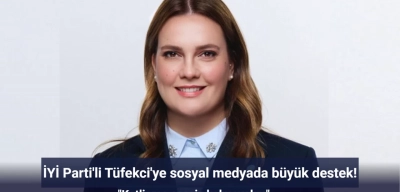 İYİ Parti'li Tüfekci'ye sosyal medyada büyük destek! "Katliama sessiz kalmayalım"