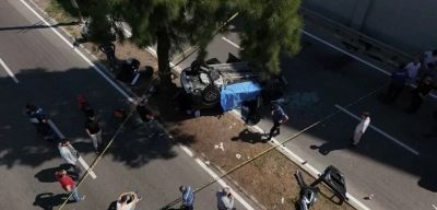 İzmir Konak'ta Otomobil Alt Geçide Düştü: 3 Ölü, 2 Yaralı
