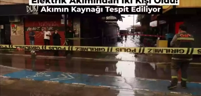 İzmir Son Dakika: Elektrik Çarpmasından Ölen İki Kişi için Şüpheli Alan Belirlendi!  İşte Kaçağın Kaynağı