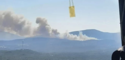 İzmir Urla'da Orman Yangını!