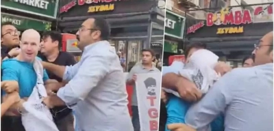 İzmir’de Gençler ABD Askerinin Başına Çuval Geçirdi!