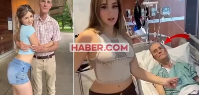 Kanadalı fenomen kendisinden 63 yaş büyük sevgilisinin hastane odasında dans etti: "Vasiyetine girdim, fişini çekeyim mi?"