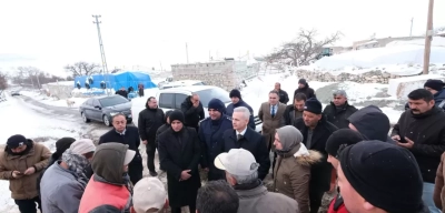 Karaman’da Aniden Bastıran Tipi Felaketi Getirdi: 400 Koyun Tipide Donarak Telef Oldu