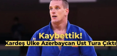 Kardeş Ülke Azerbaycan’a Erkek Judo Yarışmasına Kaybettik! Mihael Zgank Elendi