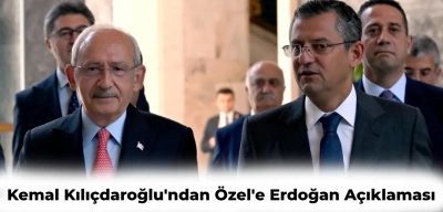 Kemal Kılıçdaroğlu’ndan Özgür Özel’e Erdoğan Göndermesi: Elini Sıkmayacağım