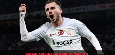 Kerem Aktürkoğlu Benfica İçin Portekiz'e Gidiyor