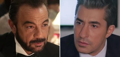 Kerem Alışık ve Erkan Petekkaya 'Yasak Aşk' Dizisinde Buluştu