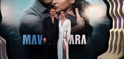 Kerem Bürsin ve Devrim Özkan'lı Mavi Mağara Filminin Galası Yapıldı: Havada Aşk Kokusu Var