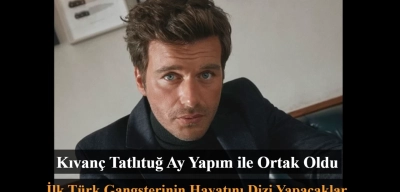 Kıvanç Tatlıtuğ Ay Yapım İle Ortak Oldu! İlk Türk Gangster Necdet Elmas'ın Hayatını Çekecekler