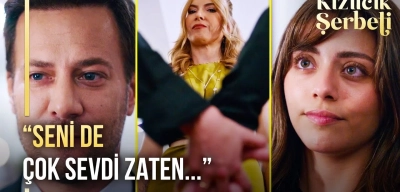 Kızılcık Şerbeti'nde flaş ayrılık: Giray ve Heves veda ediyor