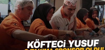 Köfteci Yusuf Bakın Kime Sponsor Oldu! Karaman FK'nin Sponsoru Herkesi Şaşkına Çevirdi!