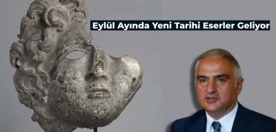 Kültür ve Turizm Bakanı Ersoy Yurt Dışından Eserlerin Geleceğini Belirtti