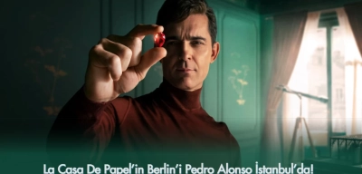 La Casa De Papel’in Berlin’i Pedro Alonso İstanbul’da Görüldü! Pedro Alonso Kimdir, Kaç Yaşında, Hangi Projelerde Rol Aldı?