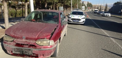 Malatya'da Zincirleme Kaza! 5 Araç Birbirine Girdi, Yaralılar Var