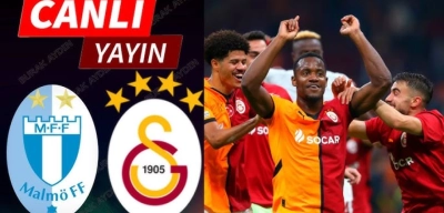 Malmö - Galatasaray Canlı İzle | UEFA Avrupa Ligi Malmö Galatasaray Canlı Yayın