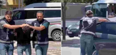 Manisa’da Dini Nikahlı Eşini Sokak Ortasında Öldüresiye Döven Saldırgan Yakalandı!