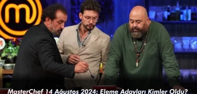 MasterChef 14 Ağustos 2024: Eleme Adayları Kimler Oldu?