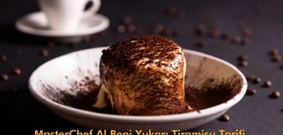 MasterChef Al Beni Yukarı Tiramisu Tarifi!