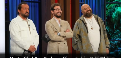 MasterChef Ana Kadroya Kim Girdi 6 Eylül 2024?