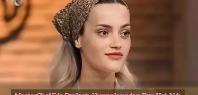 MasterChef Eda Çağlayan Son Paylaşımıyla Baş Döndürdü: ‘Balkan Güzeli’