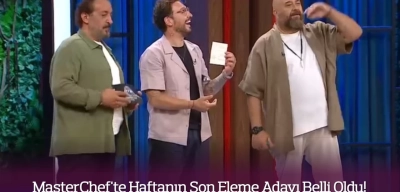 MasterChef Eleme Adayı Kim Oldu 31 Ağustos 2024 Cumartesi?