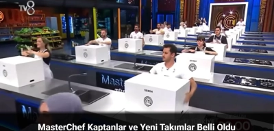 MasterChef Kaptan Kim Oldu 2 Eylül 2024? Takımlar Nasıl Oluştu?