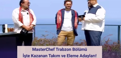 MasterChef Trabzon Bölümü: İşte Kazanan Takım ve Eleme Adayları!
