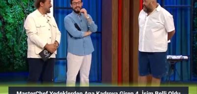 MasterChef Yedeklerden Ana Kadroya Giren 4. İsim Belli Oldu