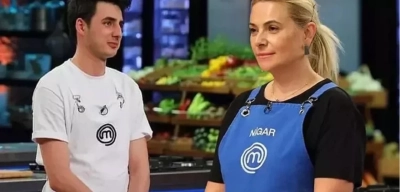 Masterchef'te Nigar'ın Kocasından Hakan'a Tehdit Mesajı: "Onu Evinden Aldıracağım!"