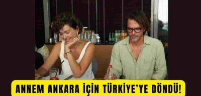 Mehmet Günsur Yeni Proje İçin Türkiye’ye Dönüş Yaptı!