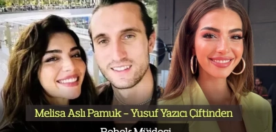 Melisa Aslı Pamuk Bebek Bekliyor! Yusuf Yazıcı Mutluluktan Havalara Uçtu