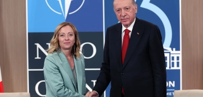 Meloni ile Erdoğan, Ortadoğu Meselesini Görüştü