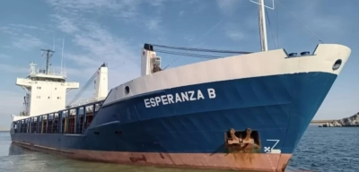 Mersin’de Esperanza B Gemisi Yan Yattı, Tahliye Çalışmaları Başladı