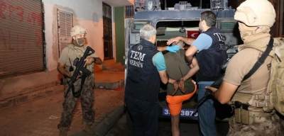 Mersin'de PKK/YPG Operasyonu: 14 Şüpheli Gözaltında!