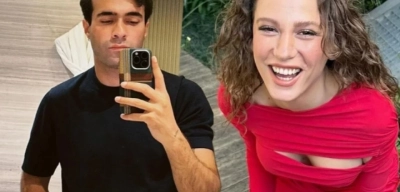 Mert Demir'den Serenay Sarıkaya'yla Romantik Paylaşım: 'Buralar Yandı'