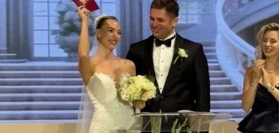 Mert Öcal ve Sude Burcu Evlendi! Survivor Aşıklarının En Mutlu Günü