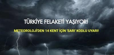 Meteoroloji Uyarmıştı: Birçok İlde Felaket Yaşandı!