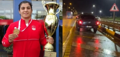 Milli Boksör Busenaz Sürmeneli Trafikte Saldırıya Uğradı